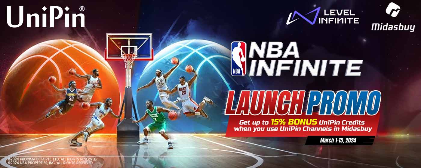 NBA Infinite Launch Promo (PH)